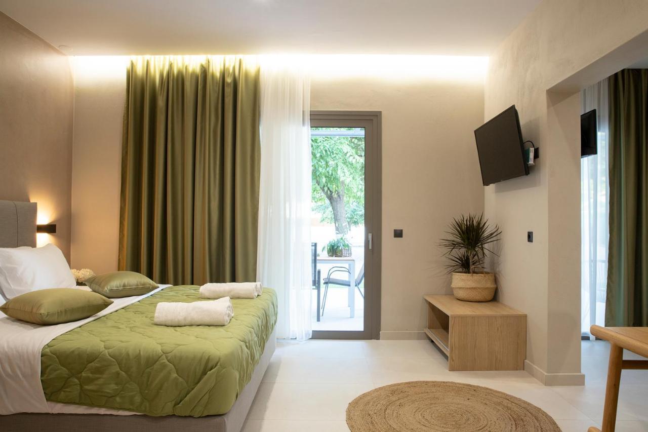 Olympus Suites Paralia Pantaleimonos Exterior foto