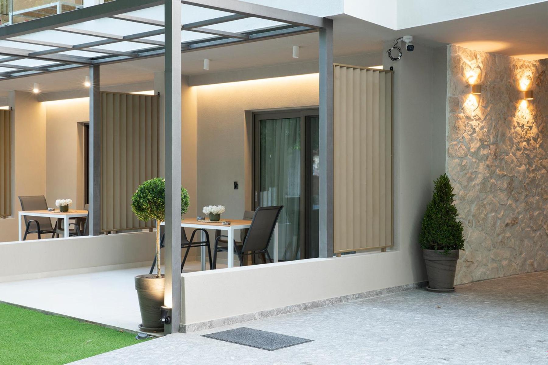 Olympus Suites Paralia Pantaleimonos Exterior foto