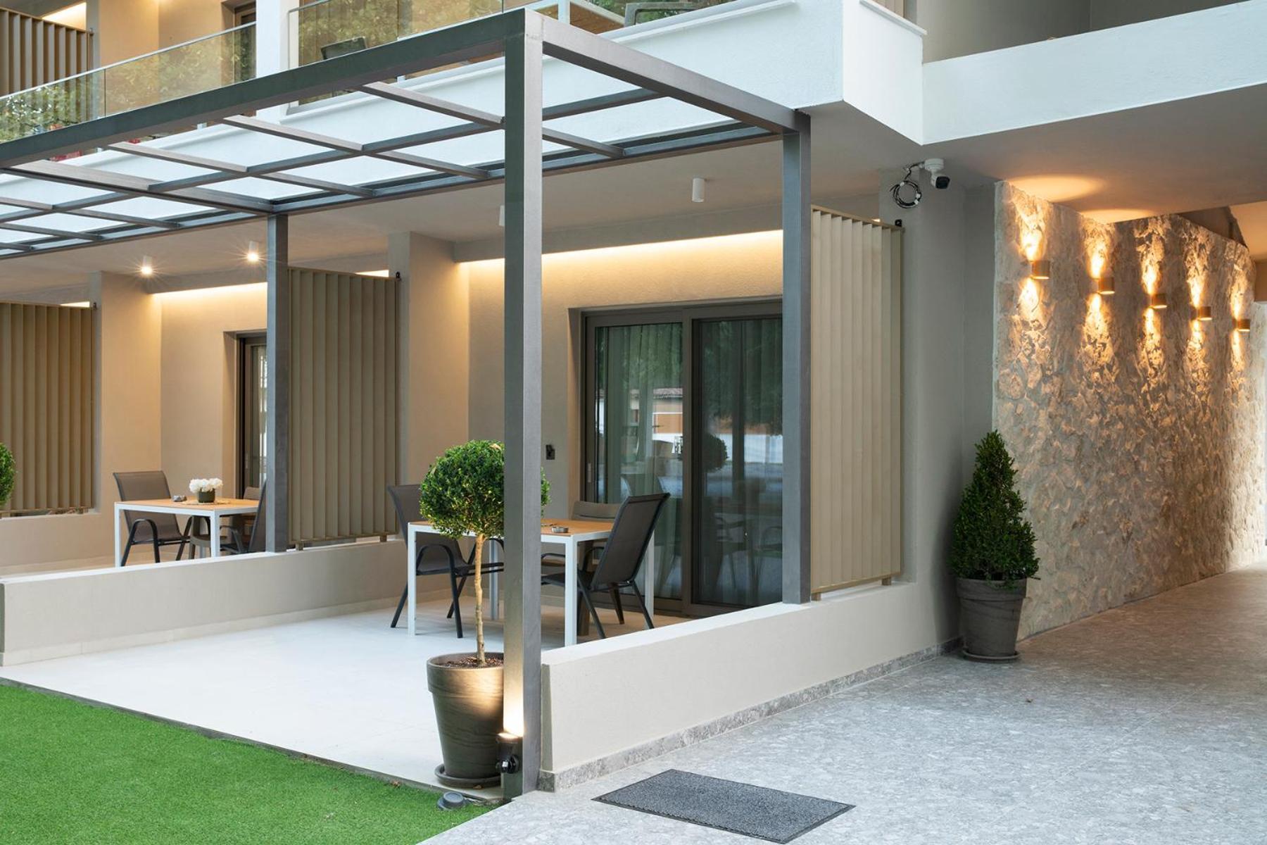 Olympus Suites Paralia Pantaleimonos Exterior foto